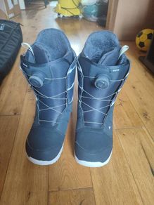 Burton snowboard boots size UK 10.5