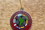 Copa Libertadores Medal 1987