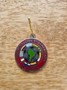 Copa Libertadores Medal 1987