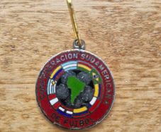 Copa Libertadores Medal 1987