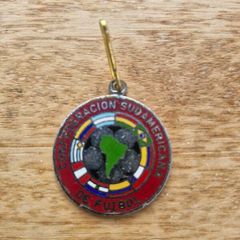 Copa Libertadores Medal 1987