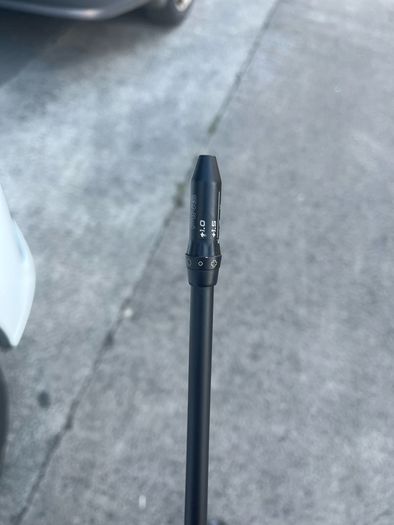 Mitsubishi Tensei 1K Black Driver shaft with ping adapter