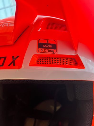 motorcross fox helmet