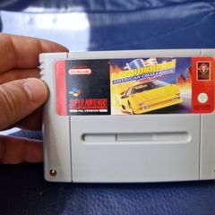 Lamborghini American Challenge Snes Super Nintendo Arcade Retro Games Original