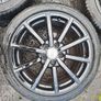 18" Audi,  Vw,  Seat, Skoda Alloys with tyres Image 3