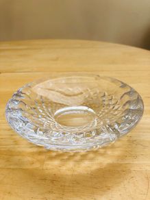 Vintage Old Waterford Crystal Ashtray