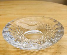 Vintage Old Waterford Crystal Ashtray