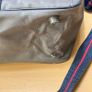 British Airways Holidays Grey Travel Shoulder Bag - Vintage 80's Image 8