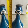 Jack O Patsy Pottery Pair of Candlesticks Image 2