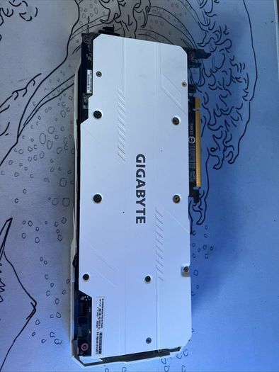 Gigabyte Geforce Rtx 2060 6gb Triple Fan White