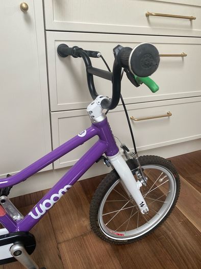 Woom 3 bike
