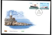2006 Ireland Centenary of the Rosslare-Fishguard Ferry Service Stamps An Post First Day Cover (FDC)