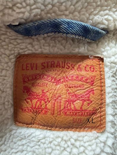 Levi's Retro Vintage jacket, bought in Texas, barely used. Size XL