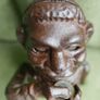 Antique Cast Iron Money Box Image 6