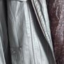 leather look jacket size UK 8 Image 2