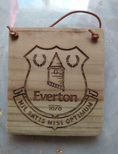 Chelsea Football Club Premiership Laser Engraved Gift Idea