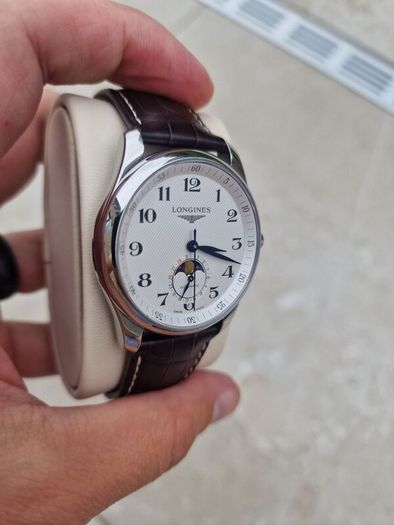 Longines Master Collection Moonphase 40mm