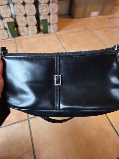 Barretts Black Shoulder, Evening Handbag