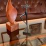 Vintage Bodrul Khalique Black Bronze Art Sculpture Ballet Dancer Ballerina Image 10