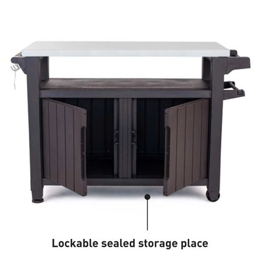 Outdoor Table for BBQ Unity