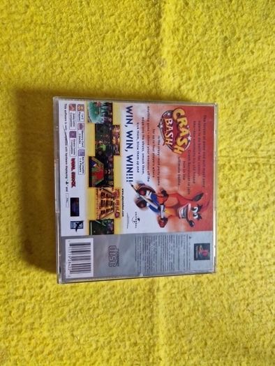 Crash Bash PlayStation1 ps1 PlayStation2 ps2 games Original