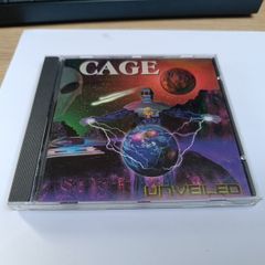 Cage Unveiled - 1998 CD Nice copy