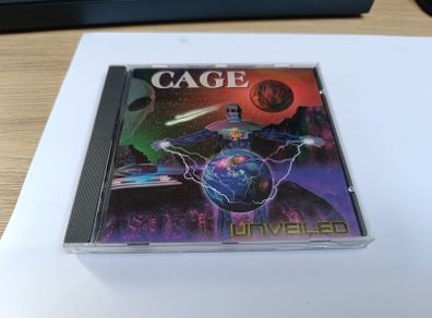 Cage Unveiled - 1998 CD Nice copy