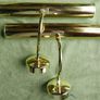 Vintage Brass Picture Wall Lights (55 each) Image 5