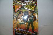 Jurassic Clash Beast Taming Squad Dinosaur Hunter With Dracorex And Accs