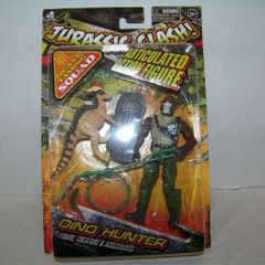 Jurassic Clash Beast Taming Squad Dinosaur Hunter With Dracorex And Accs