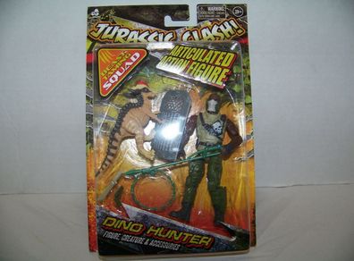 Jurassic Clash Beast Taming Squad Dinosaur Hunter With Dracorex And Accs