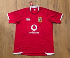 Lions Rugby Men's Canterbury Jersey Size 4XL xxxxl