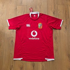 Lions Rugby Men's Canterbury Jersey Size 4XL xxxxl