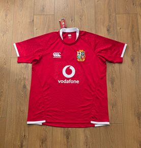 Lions Rugby Men's Canterbury Jersey Size 4XL xxxxl