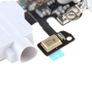 For iPhone 6s 4.7" Charging Dock Port Connector Headphone Jack Mic Flex White - FHT18IPCP Image 8
