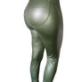 High Waist PU Leggings Image 8