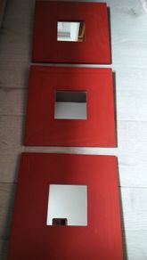 Ikea Malma mirrors