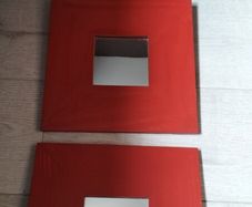 Ikea Malma mirrors