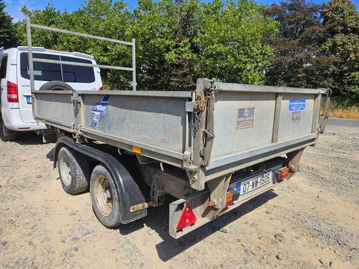 Ifor Williams Tipper