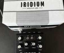 Strymon Iridium Amp & IR Cab
