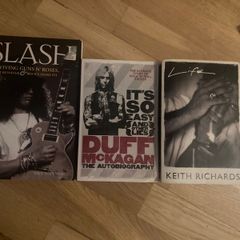 music autobiography