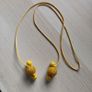 Handmade Yellow Necklace/Belt Image 5