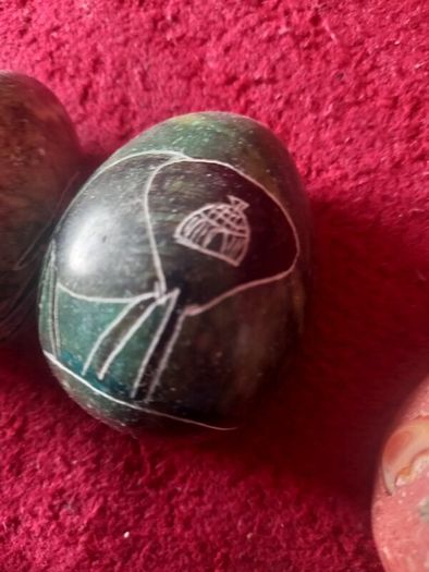 stone eggs
