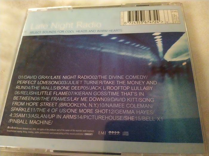 Late Night Radio Cd
