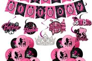 Barbie Birthday Decoration Set (25 Pieces)