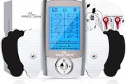 TENS Machine for Pain Relief Muscle Stimulator for Back Pain EMS | EMS Foot Massager | Back Massage Machine for Pain | Dual Channel 24 Modes 12 Pads Replacements