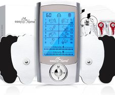 TENS Machine for Pain Relief Muscle Stimulator for Back Pain EMS | EMS Foot Massager | Back Massage Machine for Pain | Dual Channel 24 Modes 12 Pads Replacements