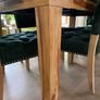 West Elm Solid Wood Dining Table Image 8