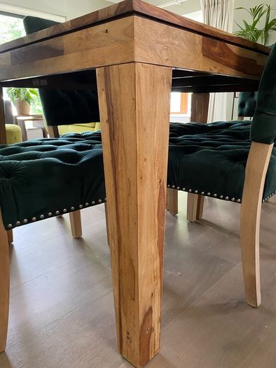 West Elm Solid Wood Dining Table