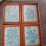 4 x vintage botanical frames Image 9